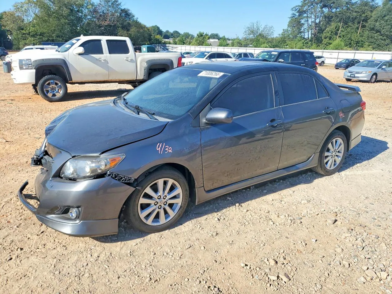 2009 Toyota Corolla S VIN 1NXBU40E99Z058173 фото 1