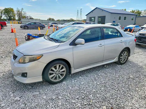 2T1BU40E09C045216 — 2009 Toyota Corolla, Боковая часть (Side), фото до ремонта
