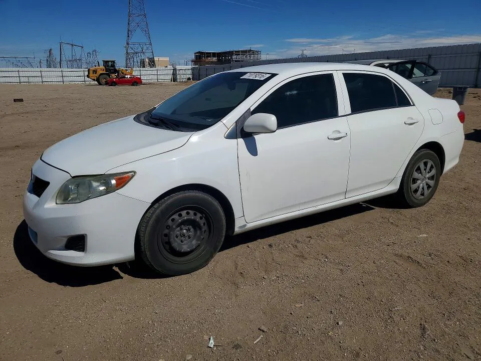 2009 TOYOTA COROLLA VIN JTDBL40E699070114 фото 1