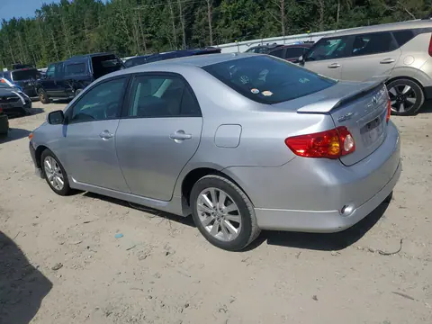 2009 Toyota Corolla S VIN 2T1BU40E99C115196 фото 2