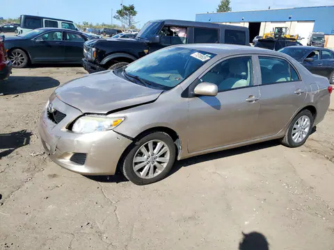 1NXBU40E39Z041160 — 2009 Toyota Corolla, Задняя часть, фото до ремонта