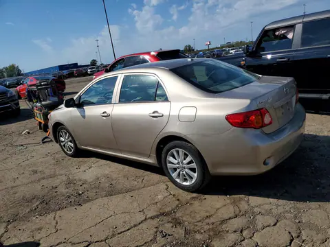 2009 Toyota Corolla Le VIN 1NXBU40E39Z041160 фото 2