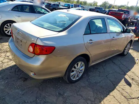 2009 Toyota Corolla Le VIN 1NXBU40E39Z041160 фото 3