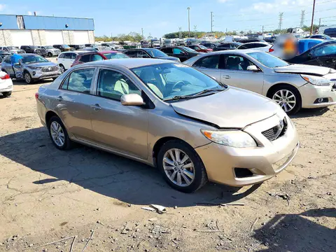 2009 Toyota Corolla Le VIN 1NXBU40E39Z041160 фото 4