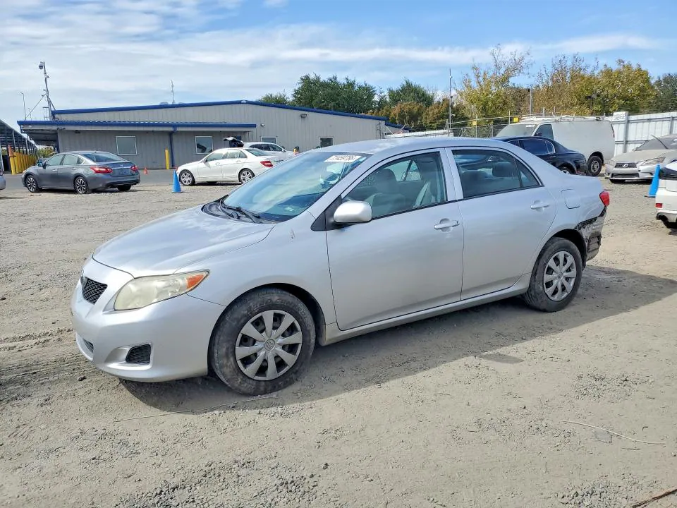 2009 TOYOTA COROLLA VIN JTDBL40E59J048944 фото 1