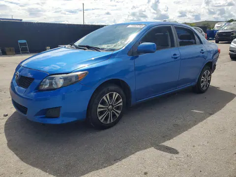 2009 Toyota Corolla VIN JTDBL40E099080377 фото 1