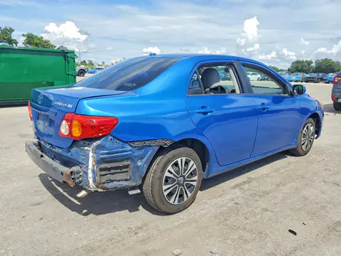 2009 Toyota Corolla VIN JTDBL40E099080377 фото 3