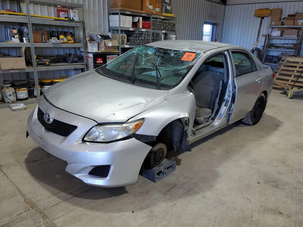 2009 Toyota Corolla Le VIN JTDBL40E399066148 фото 1