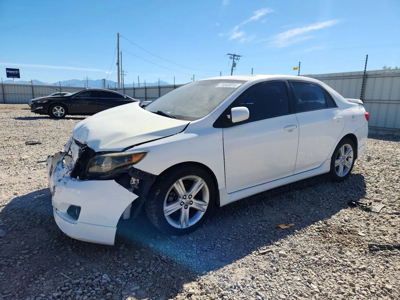 2009 Toyota Corolla Xrs VIN 1NXBE40E89Z142773 фото 1
