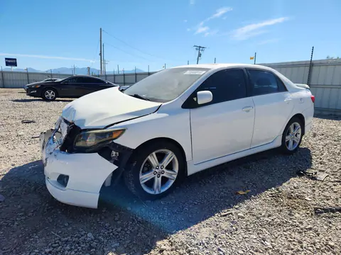 2009 Toyota Corolla Xrs VIN 1NXBE40E89Z142773 фото 1