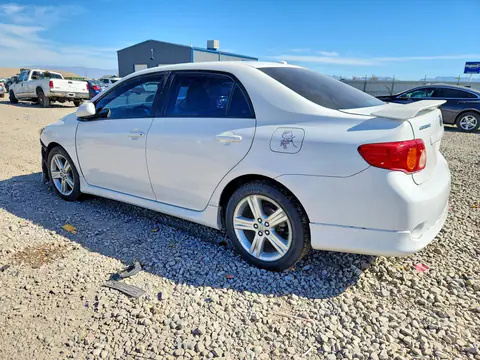 2009 Toyota Corolla Xrs VIN 1NXBE40E89Z142773 фото 2