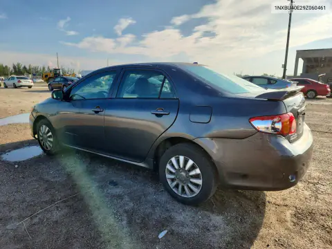 2009 Toyota Corolla Le VIN 1NXBU40E29Z060461 фото 2