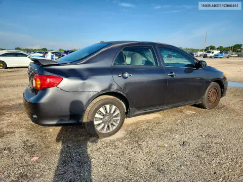 2009 Toyota Corolla Le VIN 1NXBU40E29Z060461 фото 3