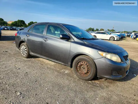 2009 Toyota Corolla Le VIN 1NXBU40E29Z060461 фото 4