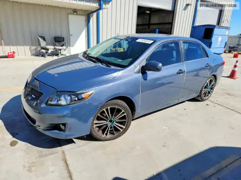 2009 Toyota Corolla Xle VIN 2T1BU40E89C110538 фото 1