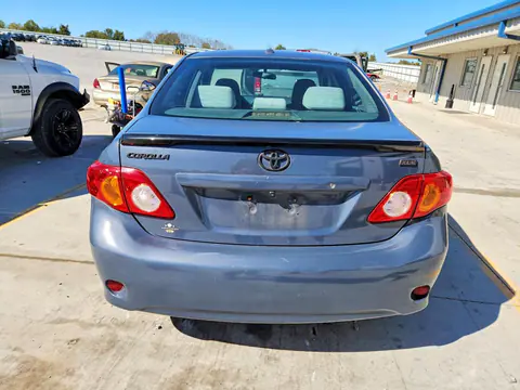 2009 Toyota Corolla Xle VIN 2T1BU40E89C110538 фото 6