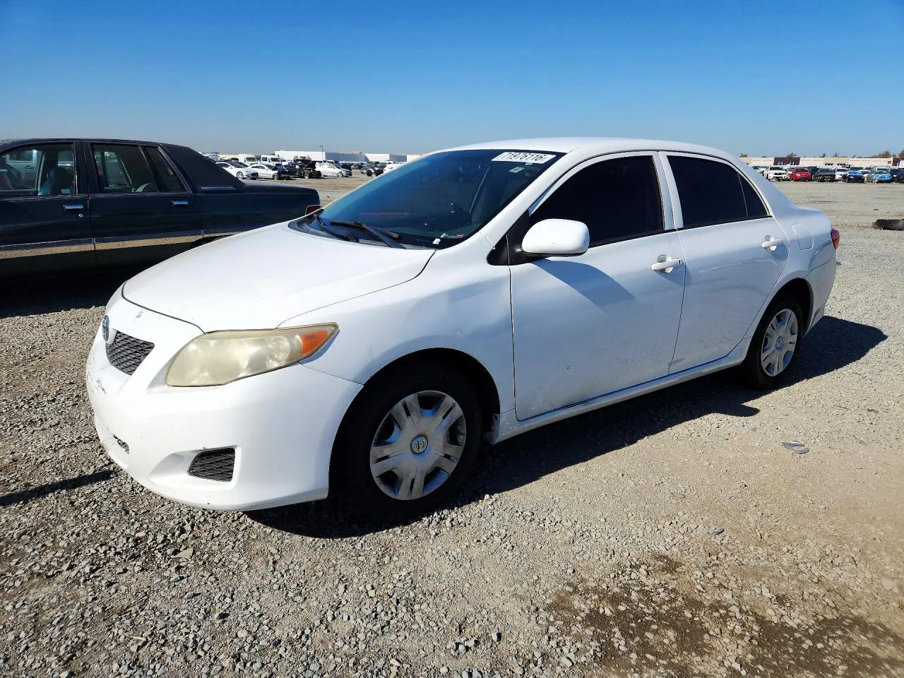 2009 Toyota Corolla Base VIN JTDBL40E799058814 фото 1