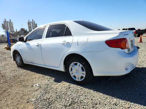 2009 Toyota Corolla Base VIN JTDBL40E799058814 фото 2