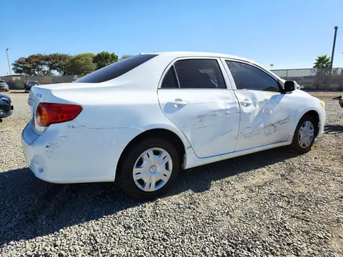 2009 Toyota Corolla Base VIN JTDBL40E799058814 фото 3