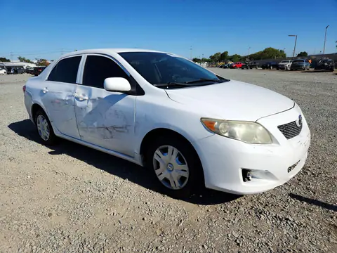 2009 Toyota Corolla Base VIN JTDBL40E799058814 фото 4