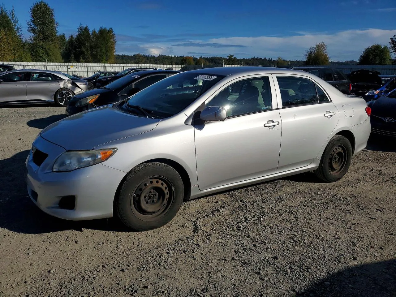 2009 Toyota Corolla Le VIN 1NXBU40E19Z100707 фото 1