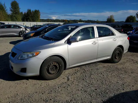 1NXBU40E19Z100707 — 2009 Toyota Corolla, Задняя часть, фото до ремонта