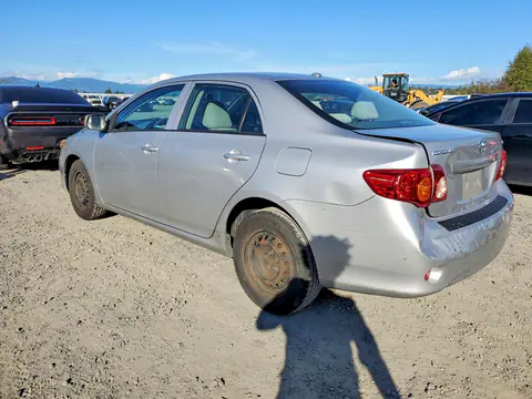 2009 Toyota Corolla Le VIN 1NXBU40E19Z100707 фото 2