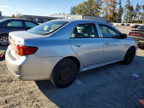 2009 Toyota Corolla Le VIN 1NXBU40E19Z100707 фото 3