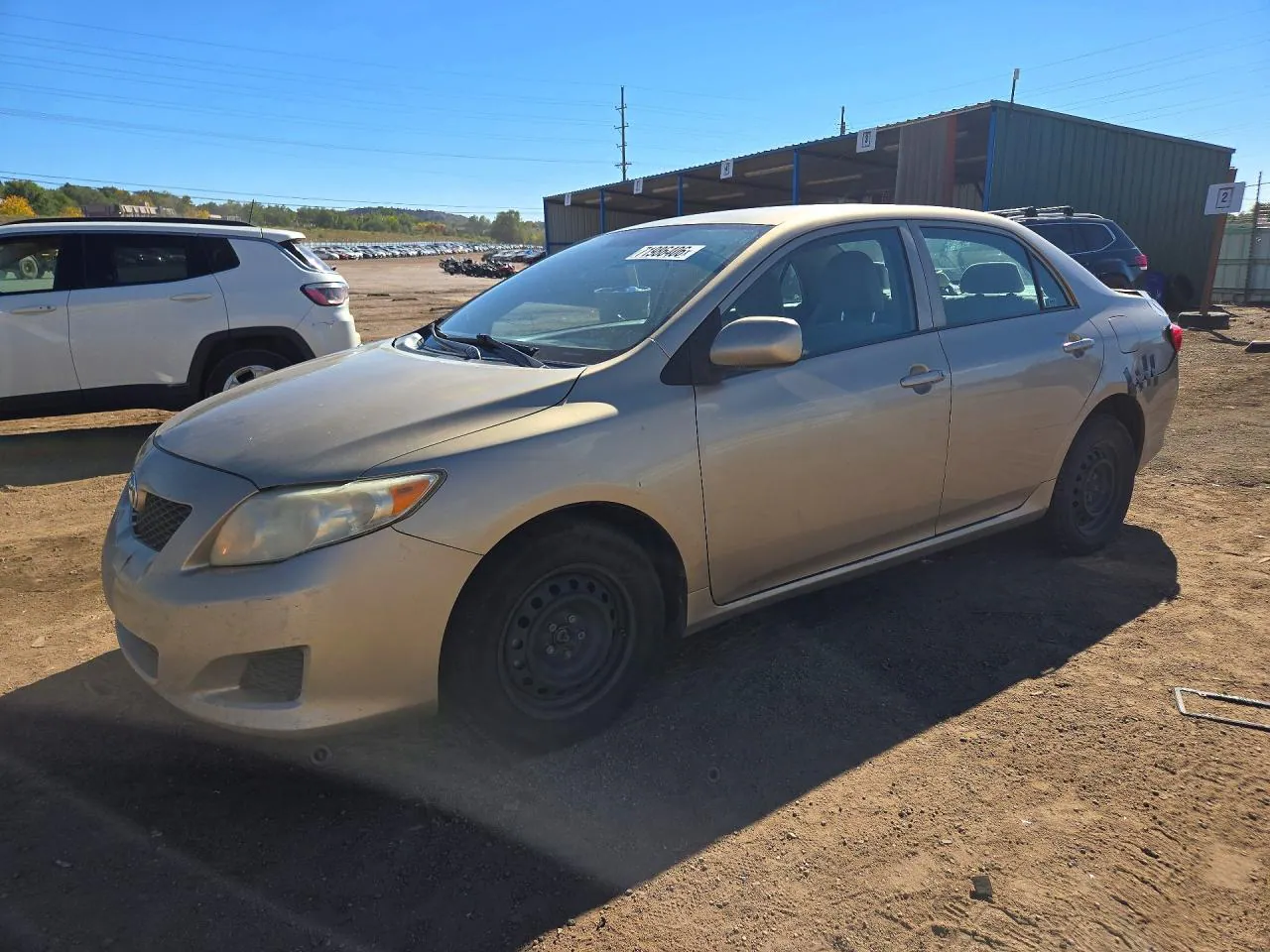 2009 Toyota Corolla Base VIN 1NXBU40E09Z083009 фото 1