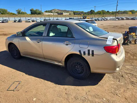 2009 Toyota Corolla Base VIN 1NXBU40E09Z083009 фото 2