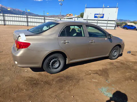 2009 Toyota Corolla Base VIN 1NXBU40E09Z083009 фото 3