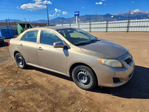 2009 Toyota Corolla Base VIN 1NXBU40E09Z083009 фото 4