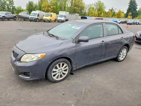2009 TOYOTA COROLLA VIN JTDBL40E09J041061 фото 1