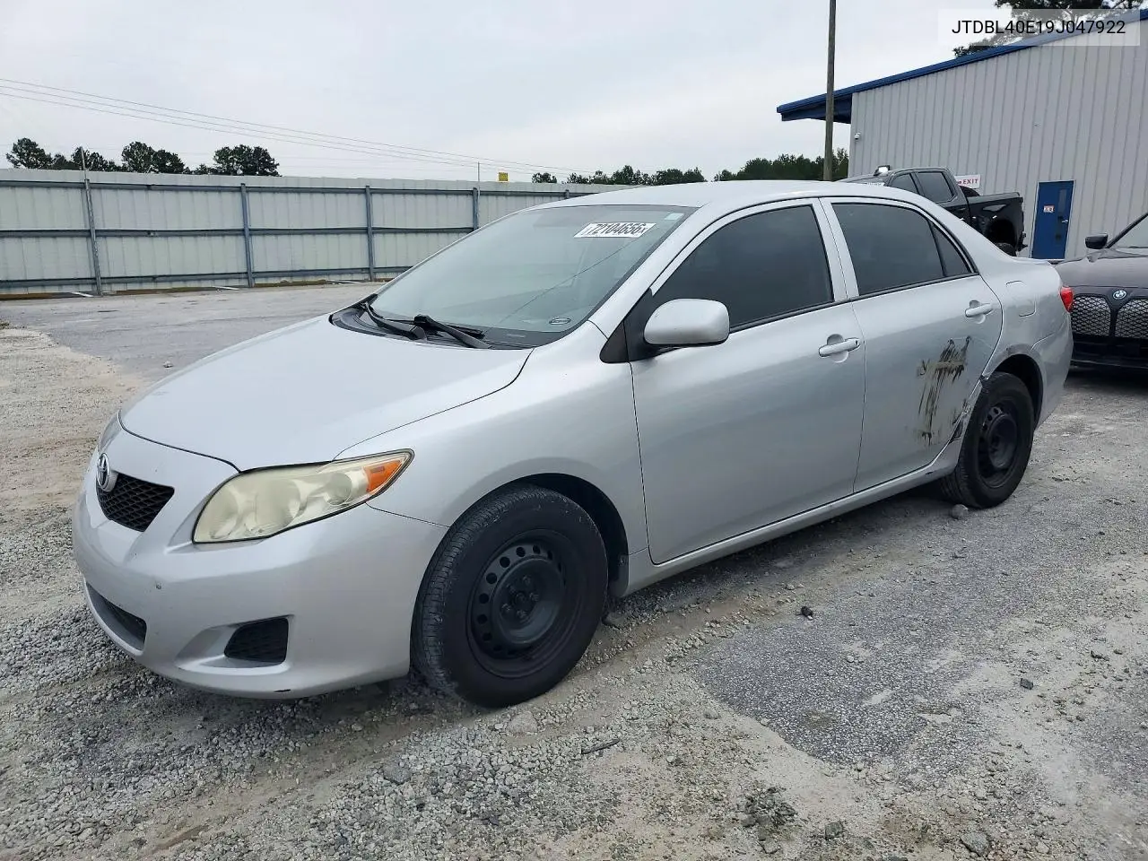 2009 Toyota Corolla Le VIN JTDBL40E19J047922 фото 1