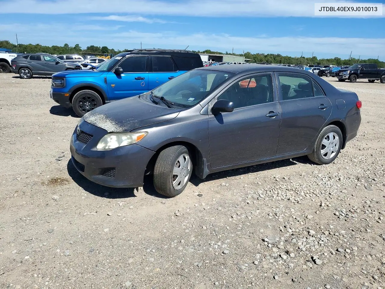 2009 Toyota Corolla Le VIN JTDBL40EX9J010013 фото 1