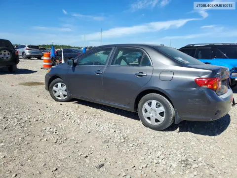 2009 Toyota Corolla Le VIN JTDBL40EX9J010013 фото 2
