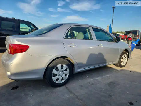 2009 Toyota Corolla Le VIN 1NXBU40E59Z009567 фото 3