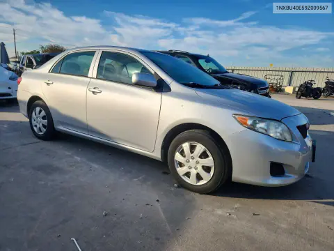 2009 Toyota Corolla Le VIN 1NXBU40E59Z009567 фото 4