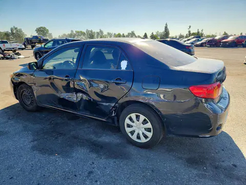 2009 Toyota Corolla Automatic VIN JTDBL40E199047615 фото 2