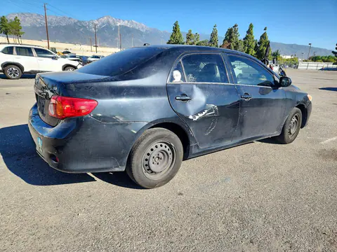 2009 Toyota Corolla Automatic VIN JTDBL40E199047615 фото 3