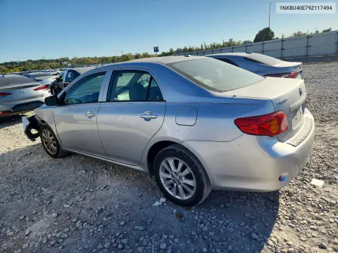 2009 Toyota Corolla Le VIN 1NXBU40E79Z117494 фото 2