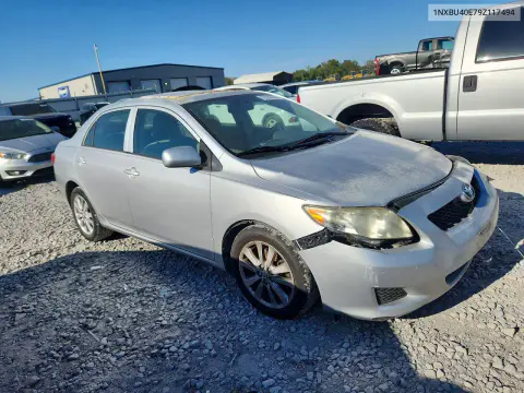 2009 Toyota Corolla Le VIN 1NXBU40E79Z117494 фото 4
