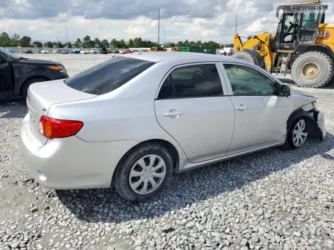 2009 Toyota Corolla Le VIN JTDBL40E599043678 фото 3