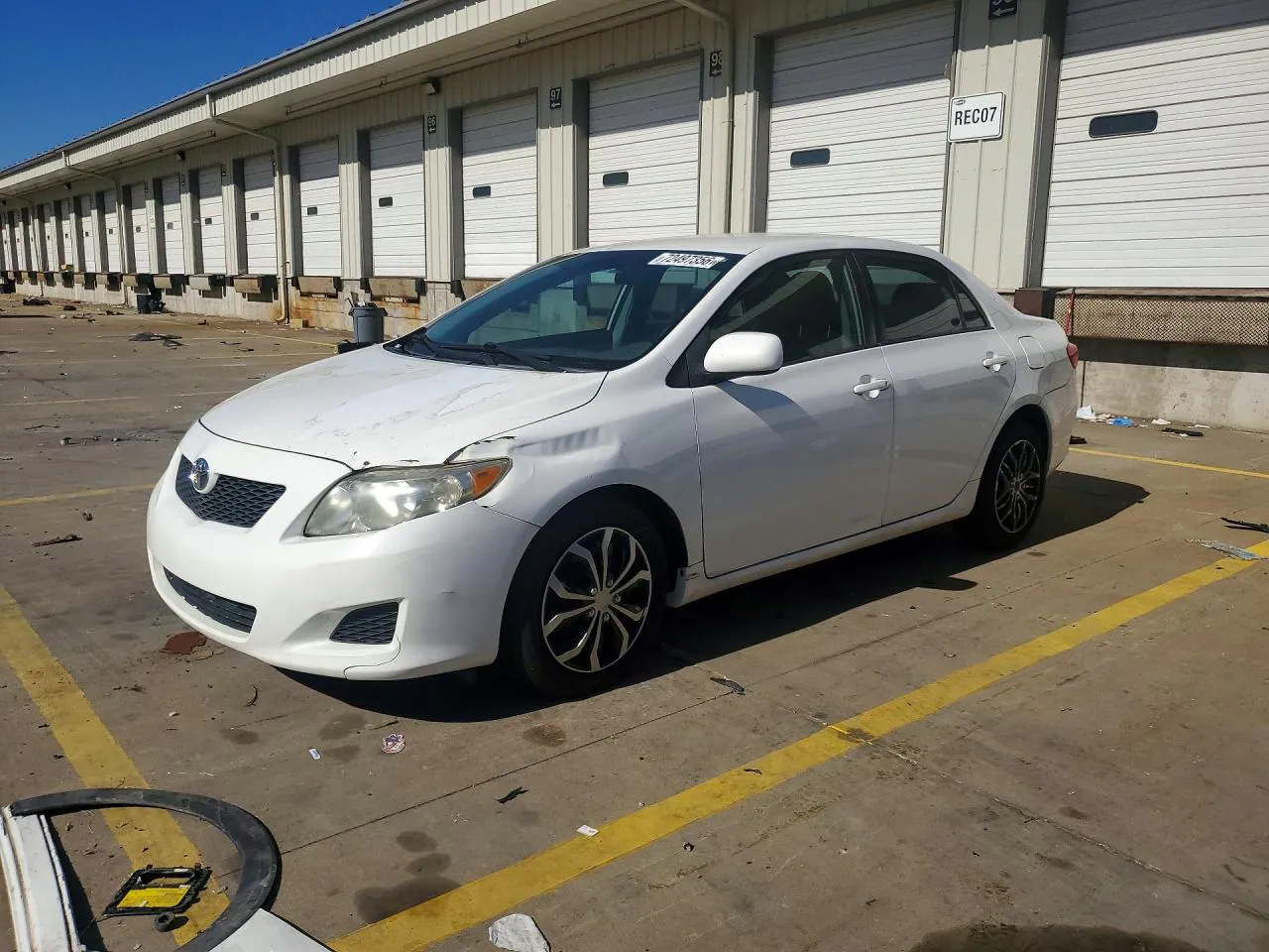 2009 Toyota Corolla Xle VIN 1NXBU40E39Z012838 фото 1