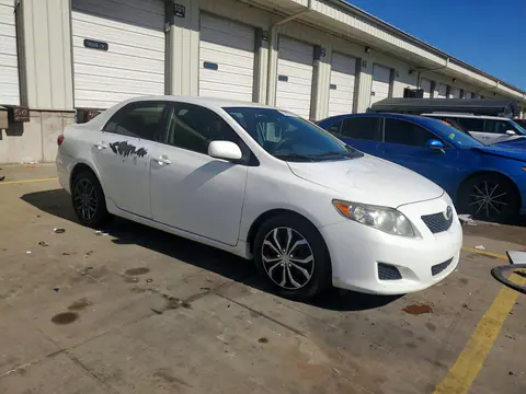 2009 Toyota Corolla Xle VIN 1NXBU40E39Z012838 фото 4