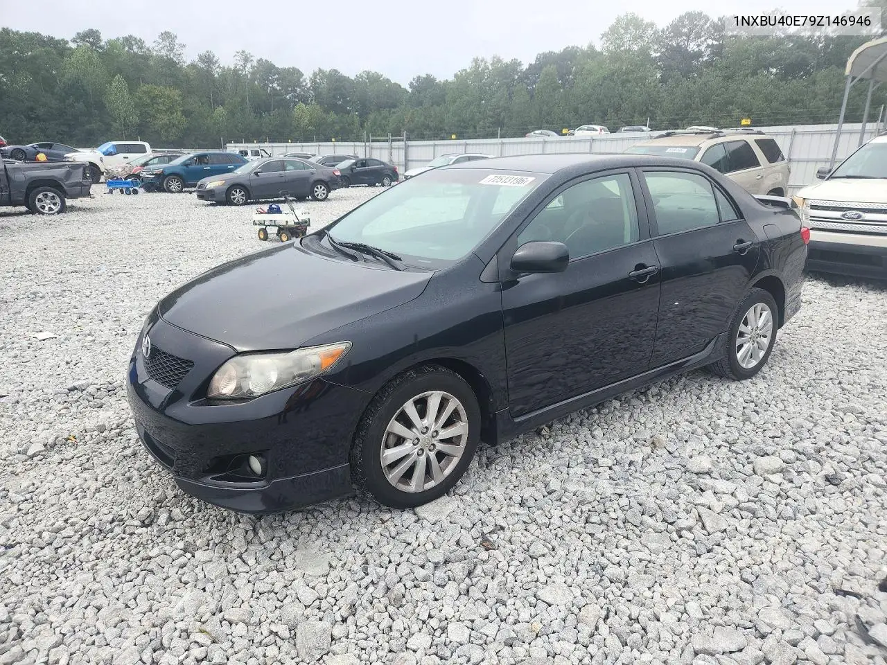 2009 Toyota Corolla S VIN 1NXBU40E79Z146946 фото 1