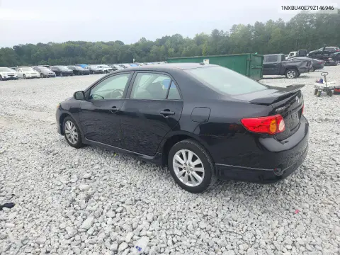2009 Toyota Corolla S VIN 1NXBU40E79Z146946 фото 2