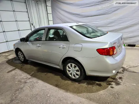 2009 Toyota Corolla Le VIN JTDBL40EX99088437 фото 2
