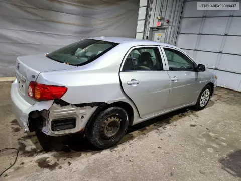 2009 Toyota Corolla Le VIN JTDBL40EX99088437 фото 3