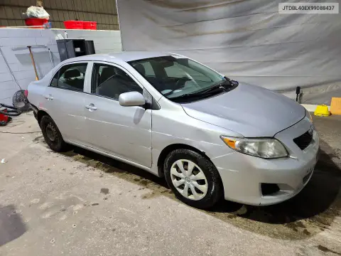 2009 Toyota Corolla Le VIN JTDBL40EX99088437 фото 4